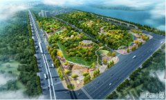 重庆要新建一个公园 剧院、音乐厅、展览馆都埋在植被下面