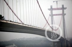 “长江上的艺术品”寸滩长江大桥已进入桥面施工