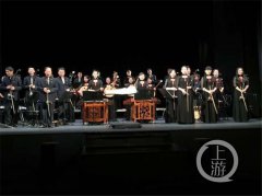 《巴渝风》大型民族管弦音乐会在西班牙巡演受到追捧