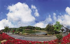 巴南区圣灯山镇发展“组团式”全域旅游