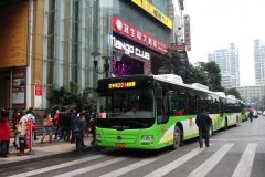 重庆万辆公交车 装入4G无线监控