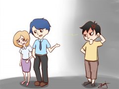 男子分手不到两天 前女友挽着新欢出现在他眼前