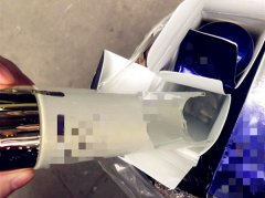 闺蜜寄的化妆品被打碎  快递员却称是寄件人的责任