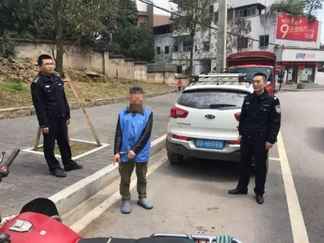 涪陵一男子3个月砸了12辆私家车