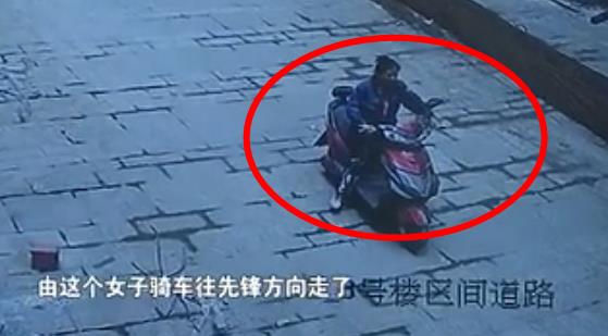 重庆一夫妻合谋盗走别人的电瓶车
