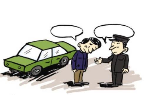 无证驾驶报废车 这位大哥是要闹哪样？