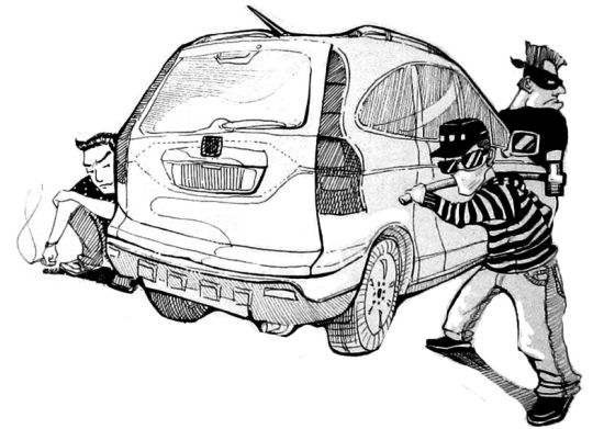 民警调取监控追回被盗车辆 车主送锦旗感谢