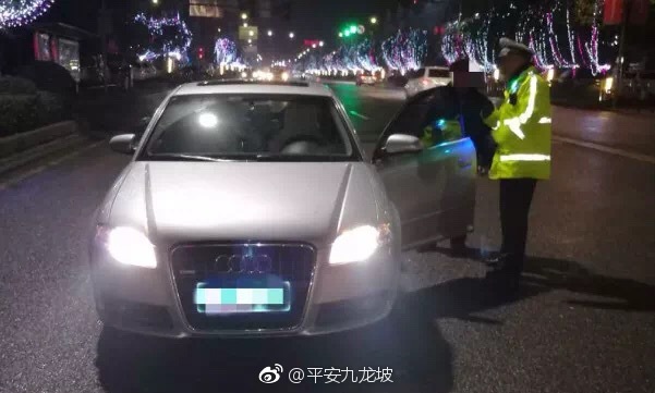 不熟悉路况  驾驶员连续从服务站前往返经过4次