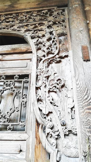 万州龙驹镇有座精美庭院 传承百余年保存完好