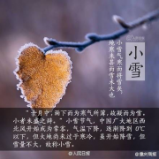 你那里下雪了吗？今日小雪 重庆或一秒入冬