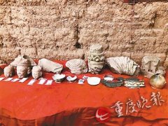 500多年前的古寺庙现出真身