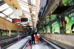 112米长的电梯你肯定没有坐过​ ​它就在​重庆​