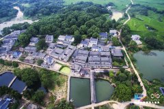 当“土掉渣”遇上“文艺范” 这些古村落美得香菇