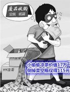 男子3万块名牌皮鞋 偷来当街甩卖40块