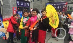 逆天的身材逆天的颜，猜猜这些旗袍闪秀者多少岁……