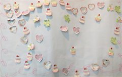 好温暖！ 明信片上写祝福语感恩父母