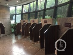 边上厕所边看风景 这样的“透明”公厕你敢进吗