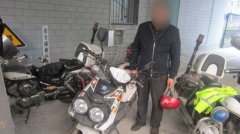 贪图便宜买脏车 刚买回来就被抓