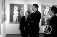 重庆大足石刻艺术展在日本东京开幕