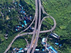 ​重庆​那些超越想象力的公路立交