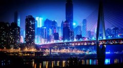 午夜12点后的重庆 美得让你动容!