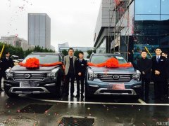 ​重庆​首提传祺GS8！国产车全面战胜合资？