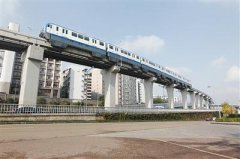 今年唯一开通的轨道交通线路 3号线北延段年底试运行