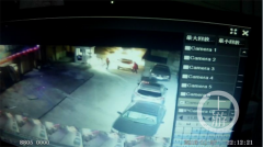 撞坏升降杆拒不赔偿引来警察 结果玩大了……