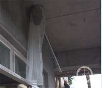 重庆消防员发明摘蜂窝神器