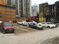 棉花街将建公共停车场 共9层2077个停车位