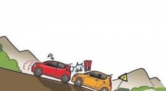 车停路边忘拉手刹 逆向滑行撞上吉普与电杆赔偿3.4万余元