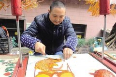 用糖水作画的技艺在消失 糖画艺人：希望能够传承