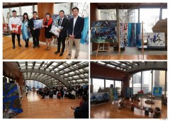 一带一路·丝路传奇：SAND RIVER & 艺术家Sophie Guo果果敦煌情结