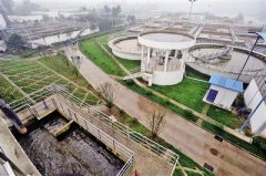 双福污水处理厂二期投用 日处理污水达3万吨