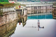 江津双福新区多措并举整治黑臭水体 鱼虾重回大溪河