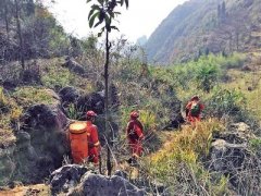 四川江油驴友徒步三峡失联9天后被发现遇难