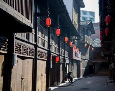 三峡古镇：百年老街隐于市