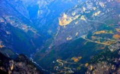 航拍最美乡村公路 每条路都通向富裕和幸福（组图）