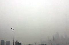 重庆进入阴雨模式 一周难见阳光