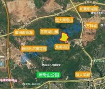 照母山一地块拍出6.75亿总价