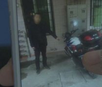 男子连偷14辆摩托车 销赃时被擒