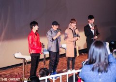 《长城》今日公映引燃贺岁档 王俊凯鹿晗引赞无数