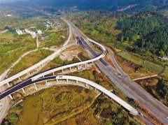 渝广高速年内通车 今后重庆到广安仅50分钟