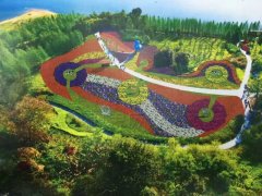 约！18日到长寿湖看百万株郁金香