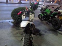 为“飙车”躲抓拍不安装号牌 领驾照未满一年被注销