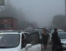 大雾突袭，重庆4条高速有管制