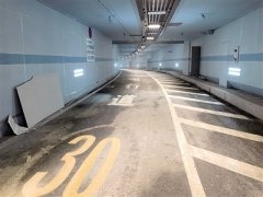 解放碑地下环道有望下月试运行