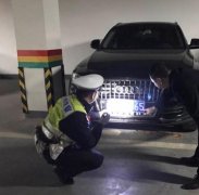 90后新手车库擦挂奥迪逃逸，他的理由竟是这样……