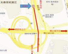 鹅公岩轨道专用桥施工 本月27、28日凌晨封闭匝道