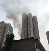 垫江一居民房屋起火  又是烤火炉惹祸